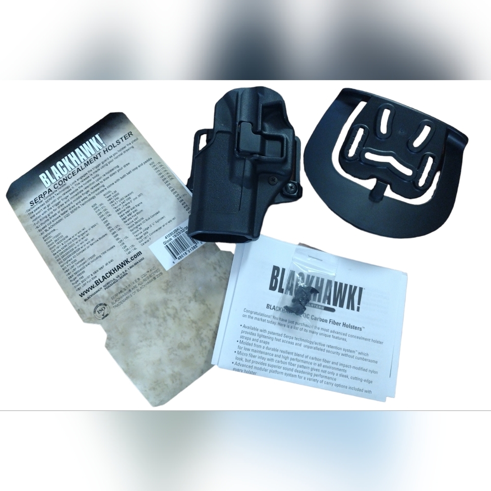 Blackhawk! Serpa Concealment Paddle Holster-left matte